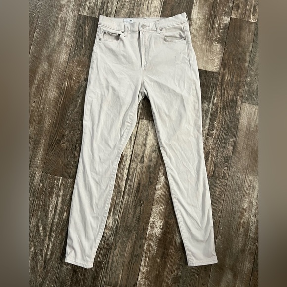 GAP true skinny high rise - Picture 2 of 3